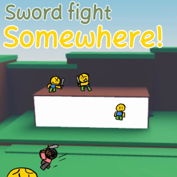 Sword fight somewhere
