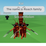 Da cockroach faimly