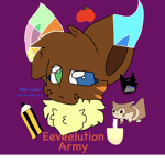 EEVEELUTION ARMY