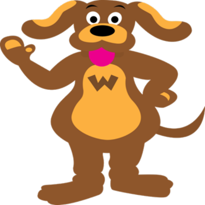 Cartoon Wags The Dog Roblox decal