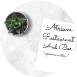 Atrium restaurant and bar
