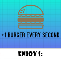 +1 Burger Every Click