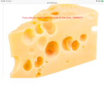 I love cheese.