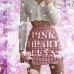 Pink Heart Luvs
