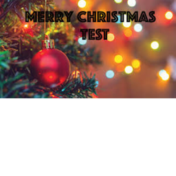 Merry Christmas (TEST)