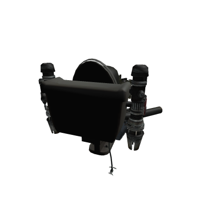Upgraded robber toilet