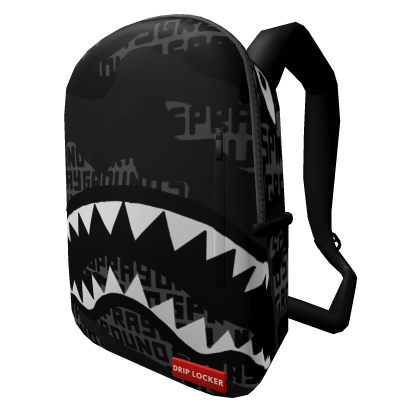 Black Dripground Backpack 1.0 thumbnail