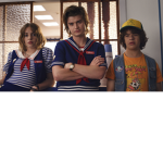 Stranger Things and Bluey V.I.P club :)