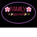 Family fun hang out
