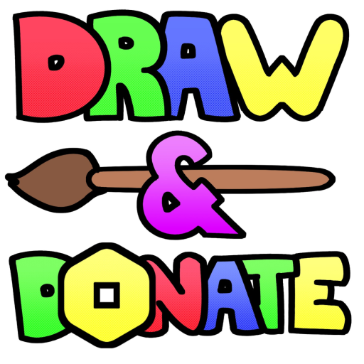 Draw & Donate 🎨