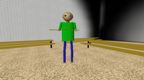 Survive The Baldi In School
