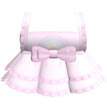 Cutecore Princess Rainbow Dress In Pink Roblox item