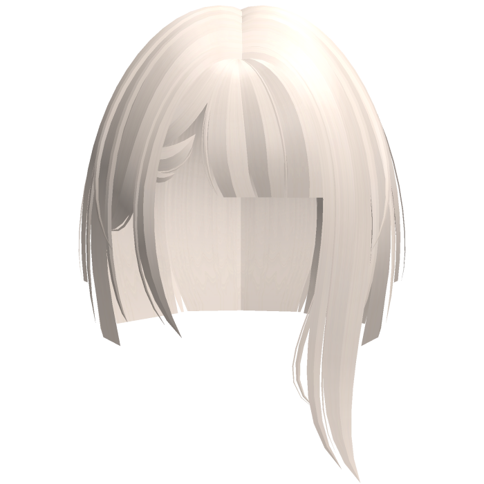 ♡ cyberpunk kawaii lucy pastel blonde short hair