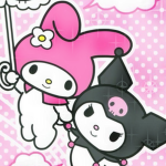 kuromi & melody