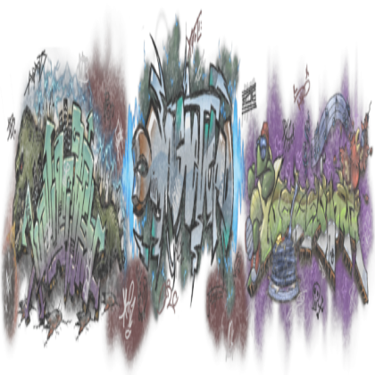 graffiti Roblox decal