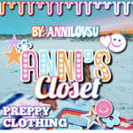Anni's closet!
