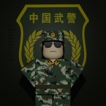 The Chinese Armed Police Force
