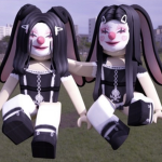 ( ･×･)