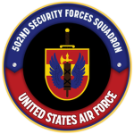 502nd Security Fоrces Squаdrоn