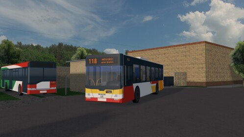 Fictional Gorzów Buses