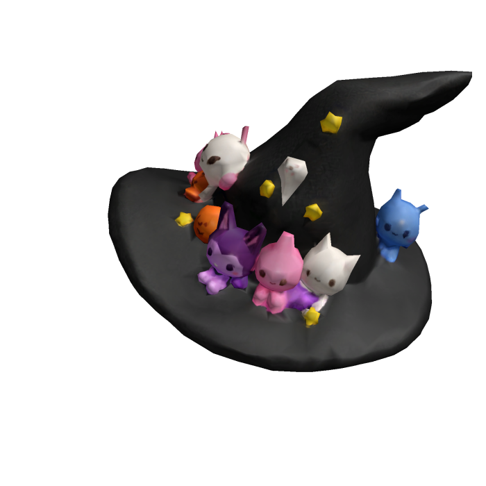 Saniro Friends 🎃 Witch Hat