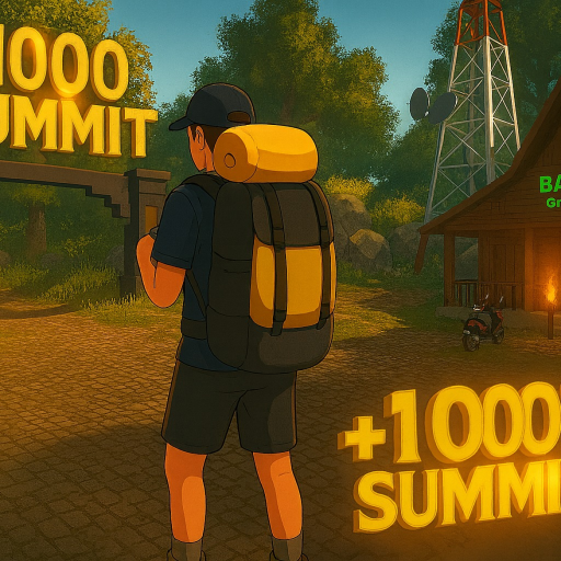 [ EVENT SUMMIT + 1000 ] MOUNT MADYOPURO official Roblox game thumbnail