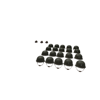 Helmets and peices