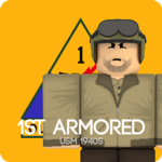 / 1st Armored Division 1940's \