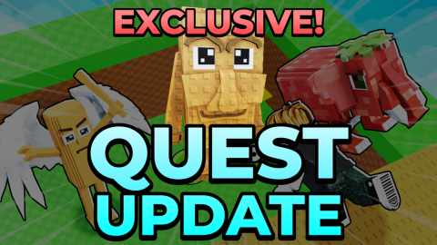QUEST UPDATE