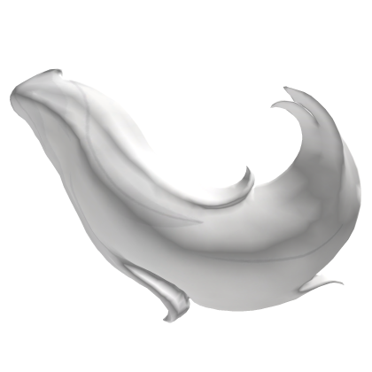 Soft White Wolf Tail