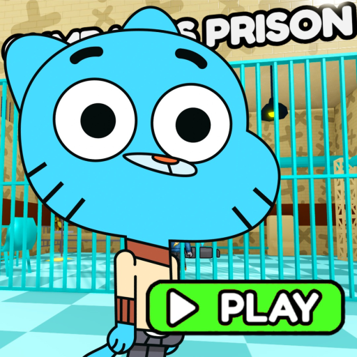 🩵 GUMBALL'S PRISON RUN OBBY