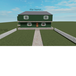 the house... (update)