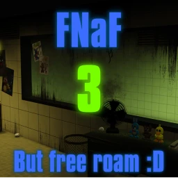 FNaF But Free Roam (3)! icon