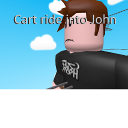 Cart ride into John icon