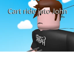 Cart ride into John icon