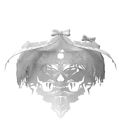 White Tattered Snow White Battle Dress