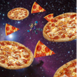 SpacePizza Cart Race!