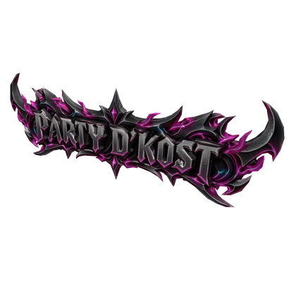 Party DKost hat logo