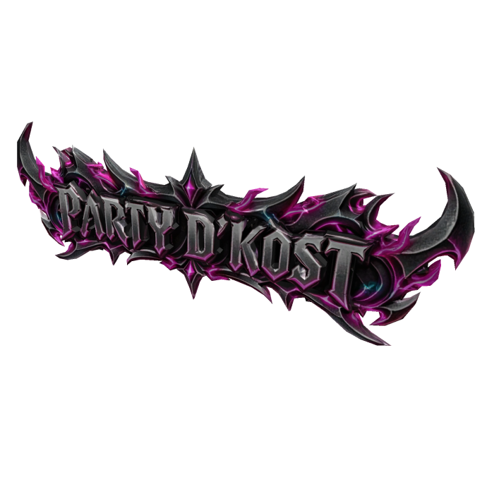 Party DKost hat logo