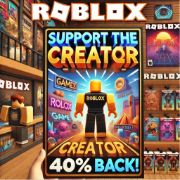 40% to Creator!