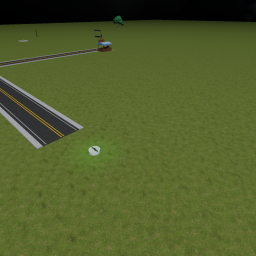 A random grass baseplate.