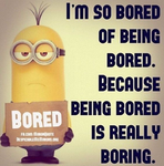 hello im always bored