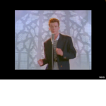 Rick rolling gg