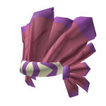 Dark Pink Headdress