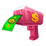 Money gun