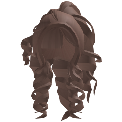 Fluffy Gyaru Bouncy Curls In Hazel Roblox item