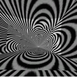 Fall down a hypnosis wall