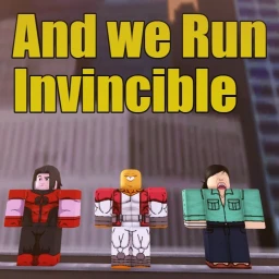 And we run invincible [ New characters! ] icon