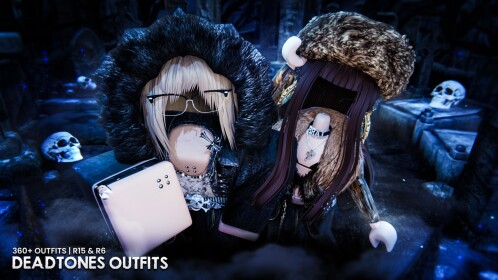 Deadtones Outfits [Avatar Outfit Ideas🛍️]