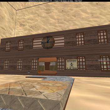 Wild West Inn (Roleplay) *In Progress* 5k!(bridge)
